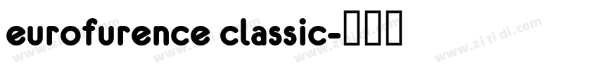 eurofurence classic字体转换